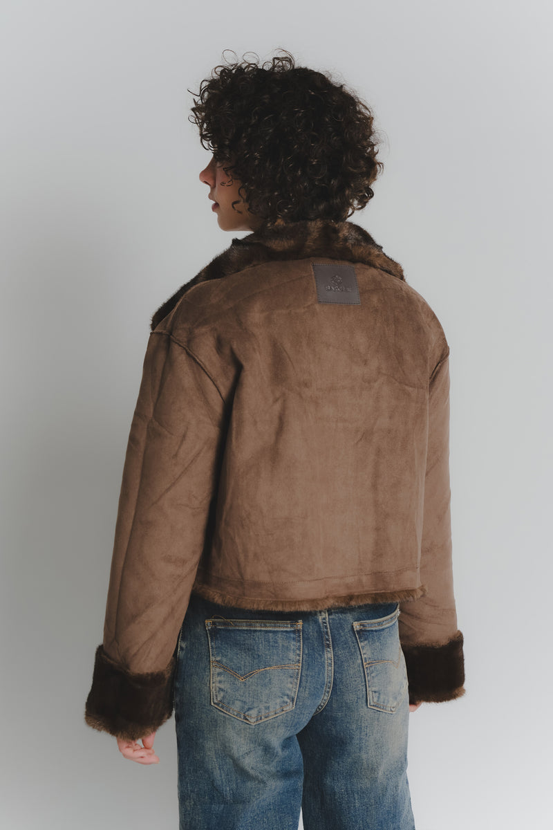 Virginia Cioccolato Reversibile woman Barone firenze - 7