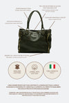 Botticelli Small Green woman Barone firenze - 6