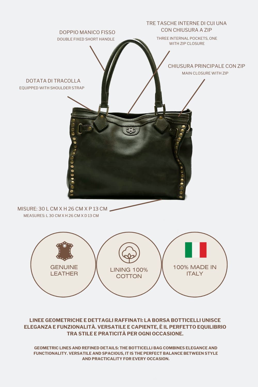 Botticelli Small Green woman Barone firenze - 6
