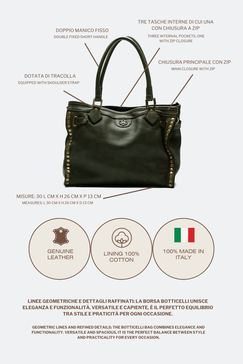Botticelli Small Green woman Barone firenze - 6
