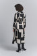 Long shirt dress woman Barone firenze - 4