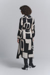 Long shirt dress woman Barone firenze - 4