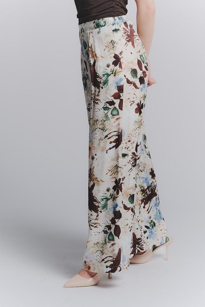 Palazzo trousers woman Barone firenze - 1