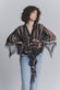 Patterned blouse with wide sleeves  Barone firenze - 3