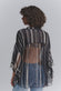Patterned blouse with wide sleeves  Barone firenze - 2