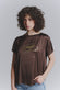 Buttons women's t-shirt woman Barone firenze - 1