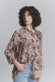 Blusa Bottoncini Moca woman Barone firenze - 1