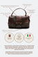 Carrara Dark Brown woman Barone firenze - 5