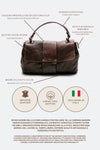Carrara Dark Brown woman Barone firenze - 5