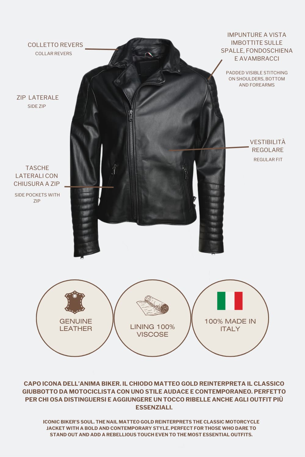 Chiodo Matteo Bike man Barone firenze - 6