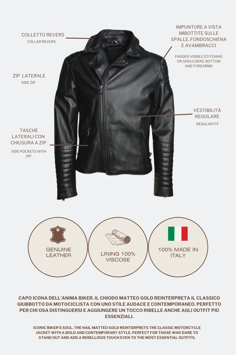 Chiodo Matteo Bike man Barone firenze - 6