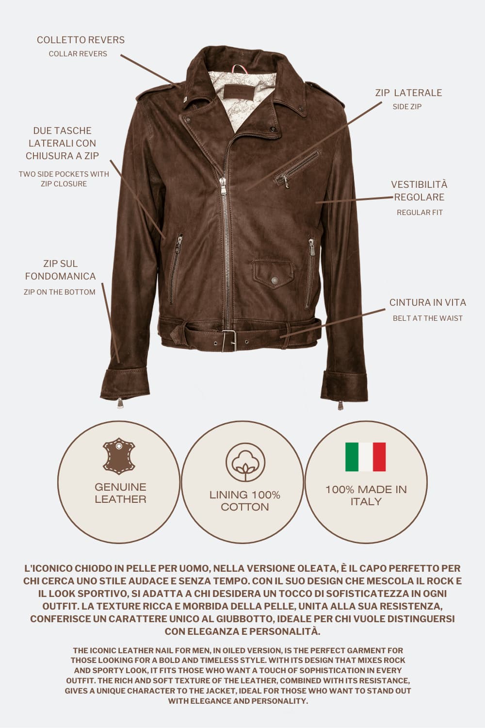 Oiled Man Chiodo man Barone firenze - 10