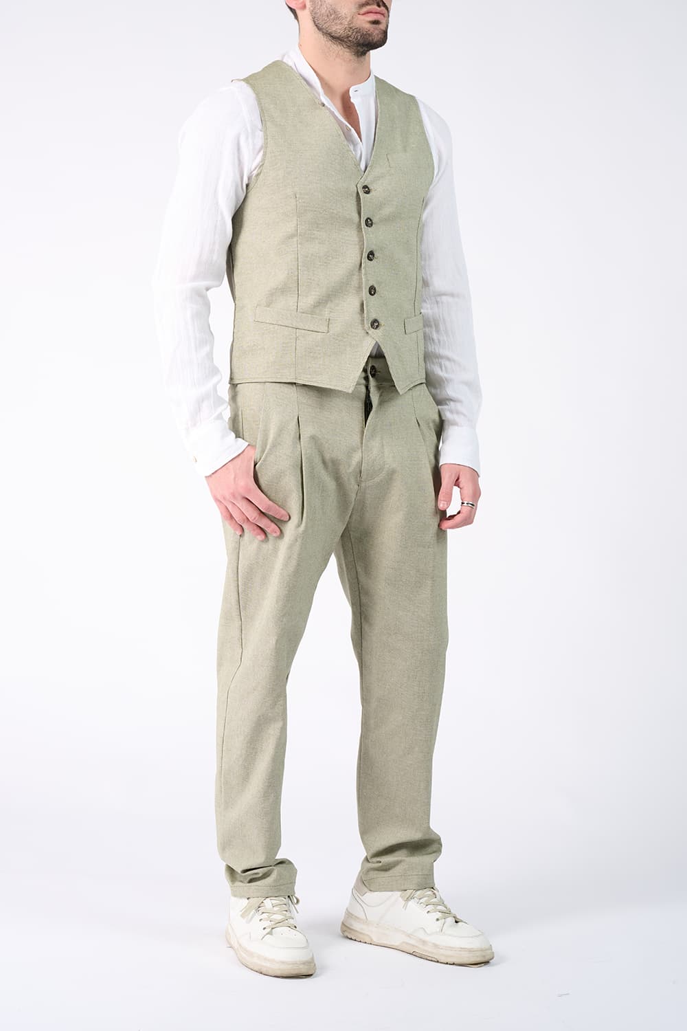 Men's Vest man Barone firenze - 5