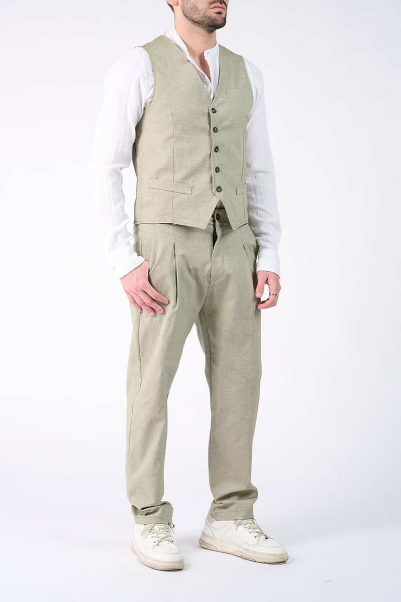 Men's Vest man Barone firenze - 5