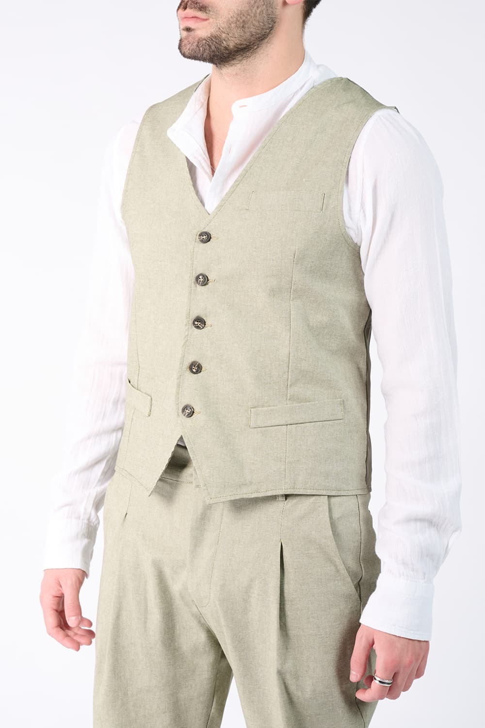 Men's Vest man Barone firenze - 1
