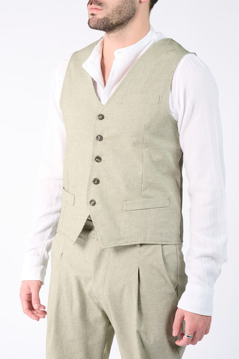 Men's Vest man Barone firenze - 1