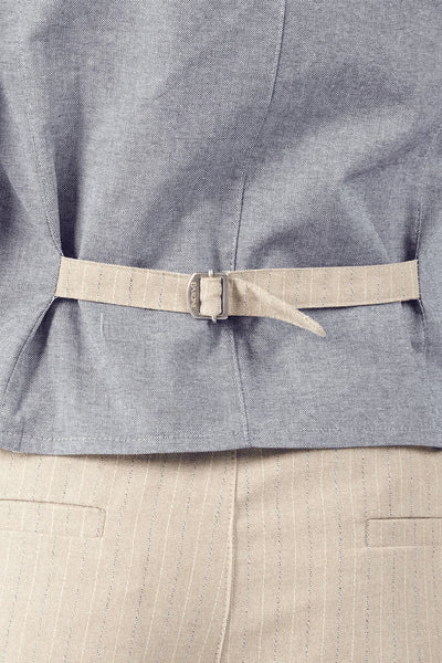 Men's Pinstripe Vest