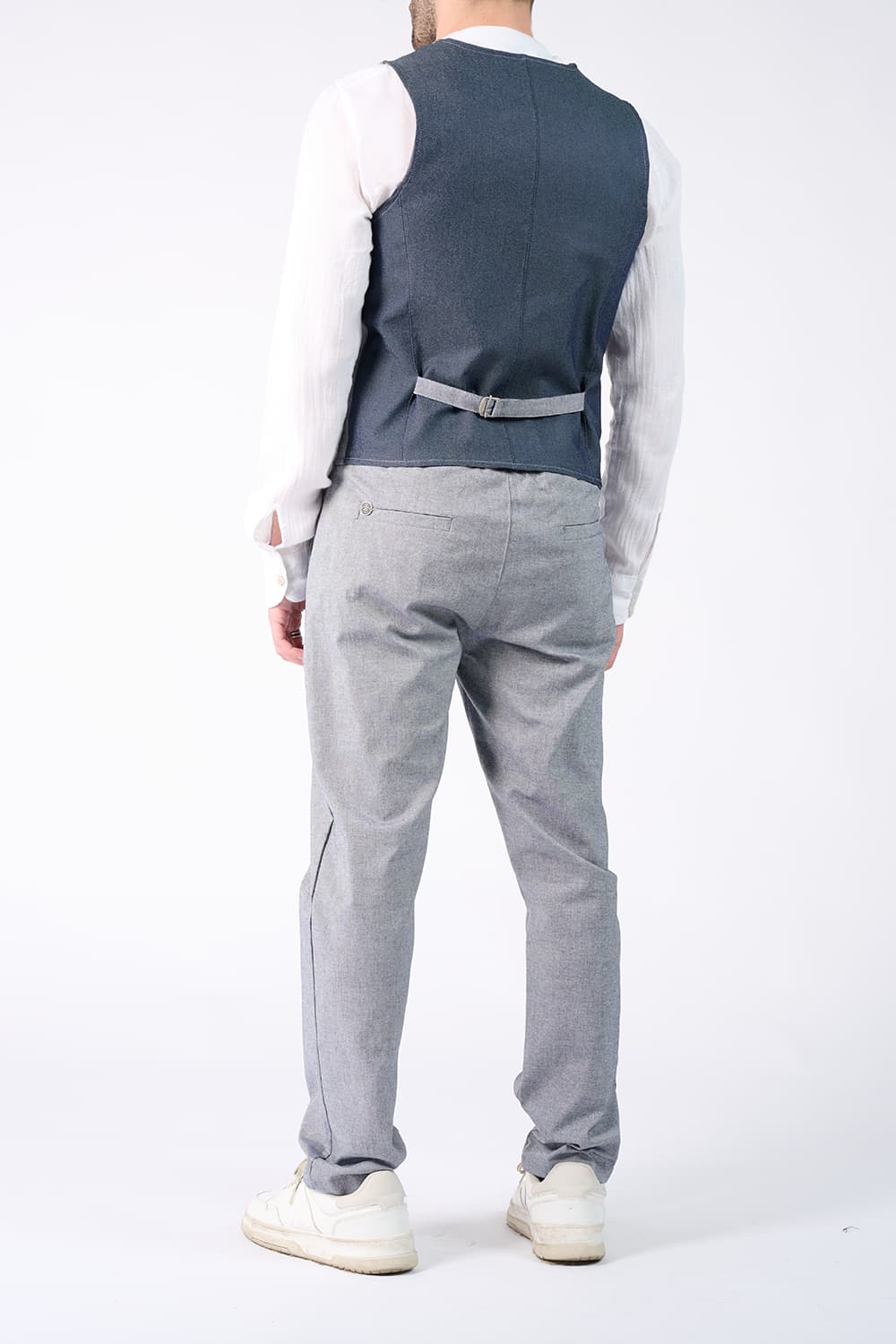 Men's Vest man Barone firenze - 5