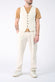 Men's Pinstripe Vest man Barone firenze - 4
