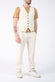 Men's Pinstripe Vest man Barone firenze - 2