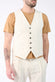 Men's Pinstripe Vest man Barone firenze - 1