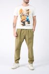 T-Shirt Man Print Vespa man Barone firenze - 3