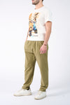T-Shirt Man Print Vespa man Barone firenze - 2