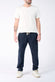 Linen Trousers with Elastic man Barone firenze - 2