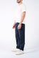 Linen Trousers with Elastic man Barone firenze - 3