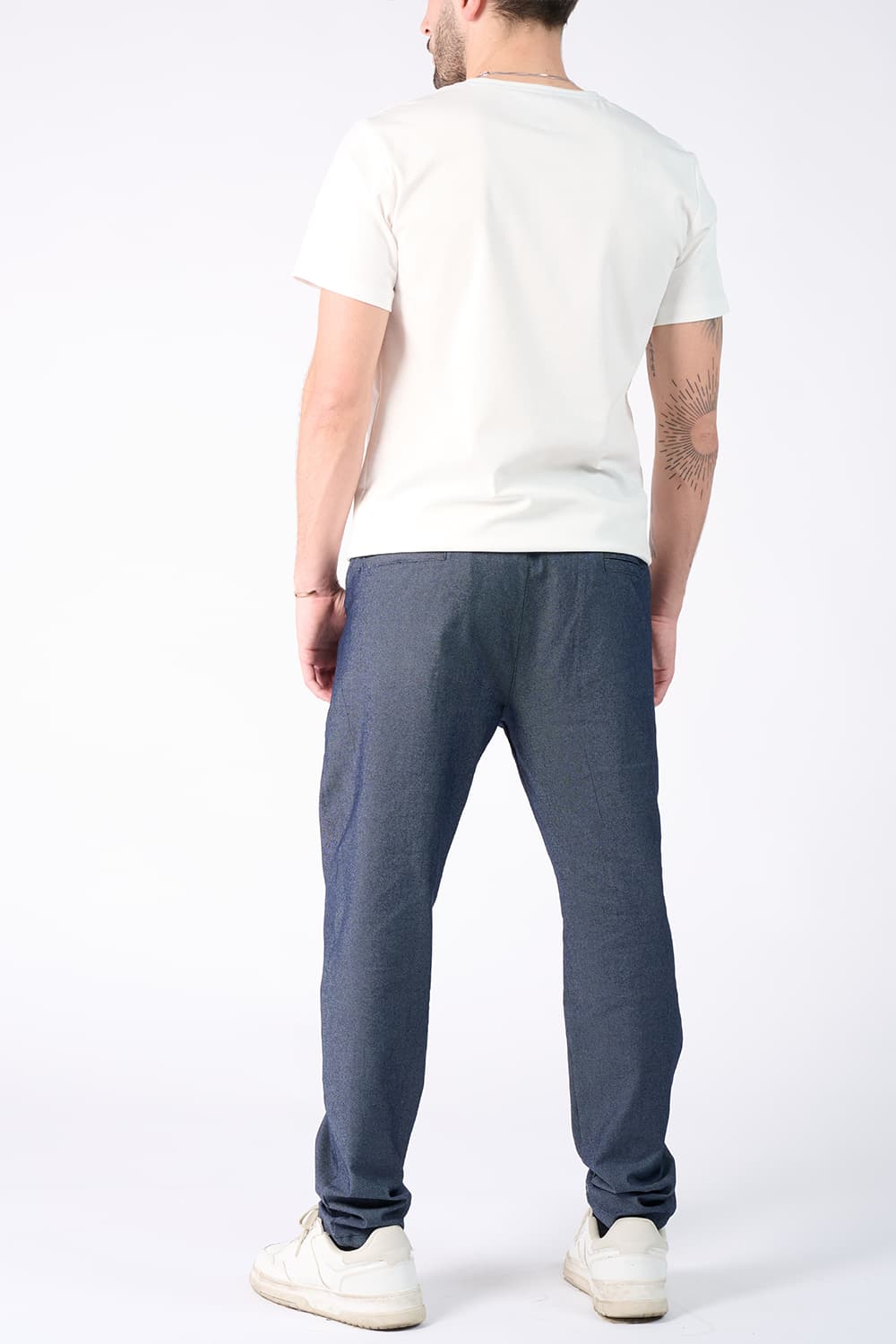 Men's T-Shirt Airplane Print man Barone firenze - 3
