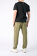 Linen Trousers with Elastic man Barone firenze - 4