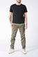T-shirt Baron Embroidery Front man Barone firenze - 2
