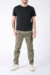 T-shirt Baron Embroidery Front man Barone firenze - 2