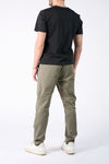T-shirt Baron Embroidery Front man Barone firenze - 3
