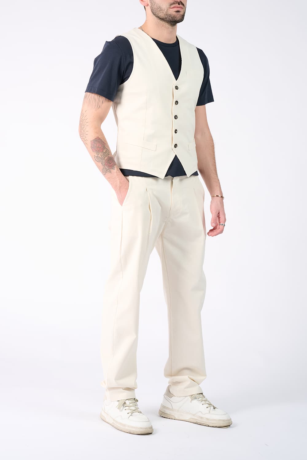Men's Vest man Barone firenze - 2
