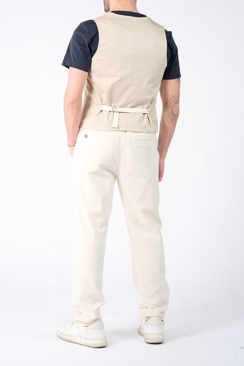 Men's Vest man Barone firenze - 3