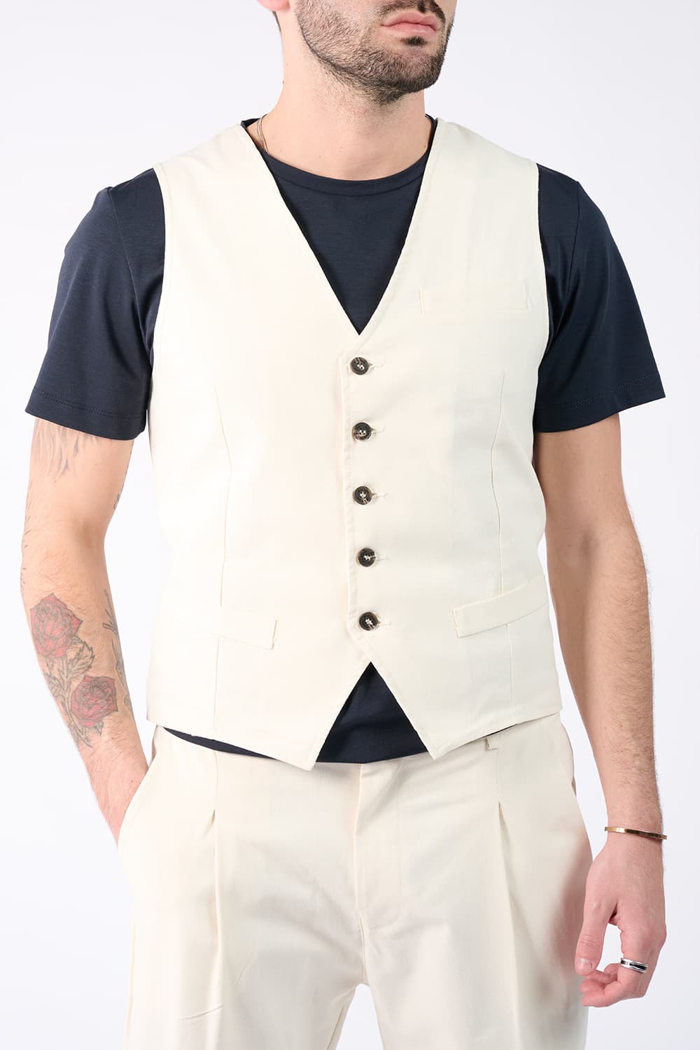 Men's Vest man Barone firenze - 1
