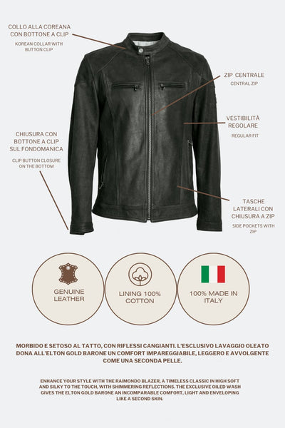 Elton Gold Oleato Noir