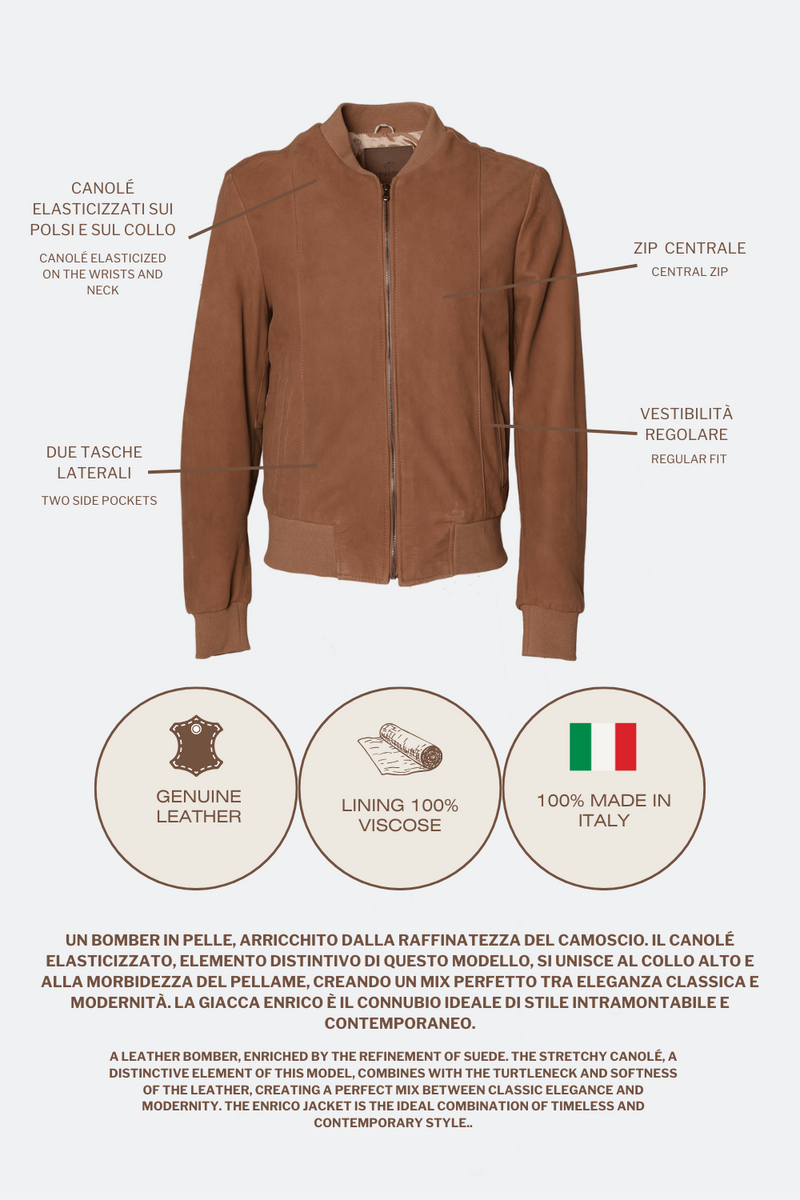 Enrico Suede uomo Barone firenze - 6