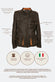 Francesco Oiled Saharan Dark Brown man Barone firenze - 6