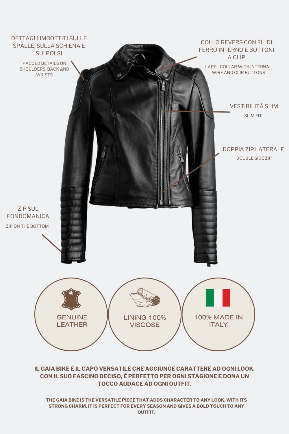 Gaia Bike woman Barone firenze - 7