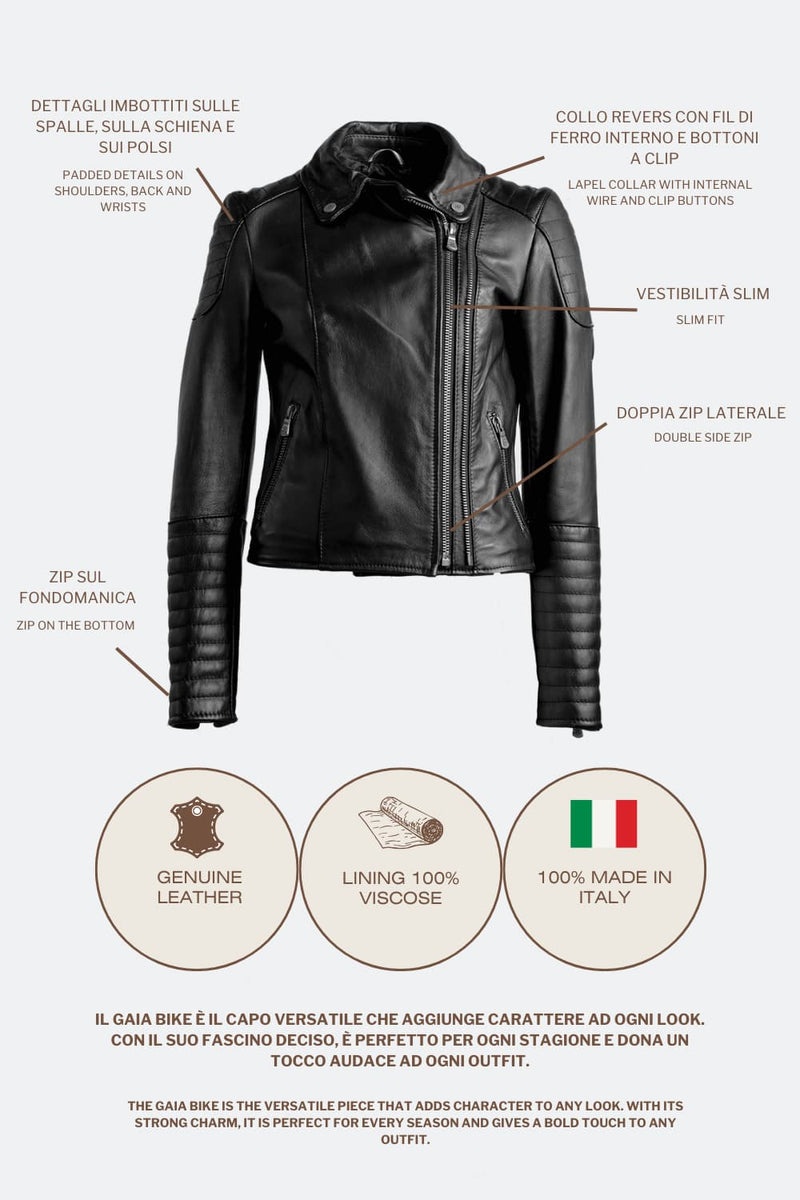 Gaia Bike woman Barone firenze - 7