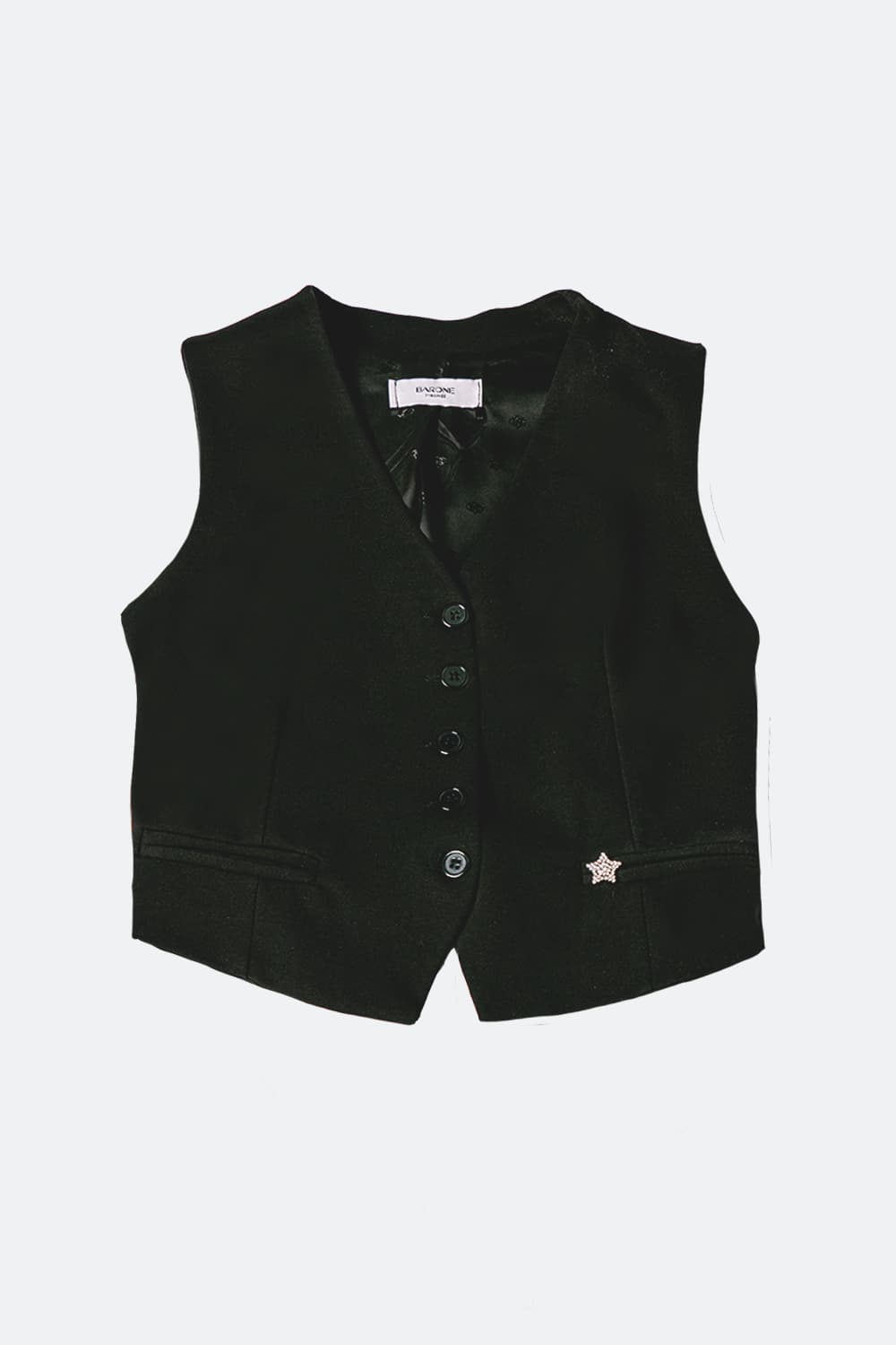 Star women's vest woman Barone firenze - 2