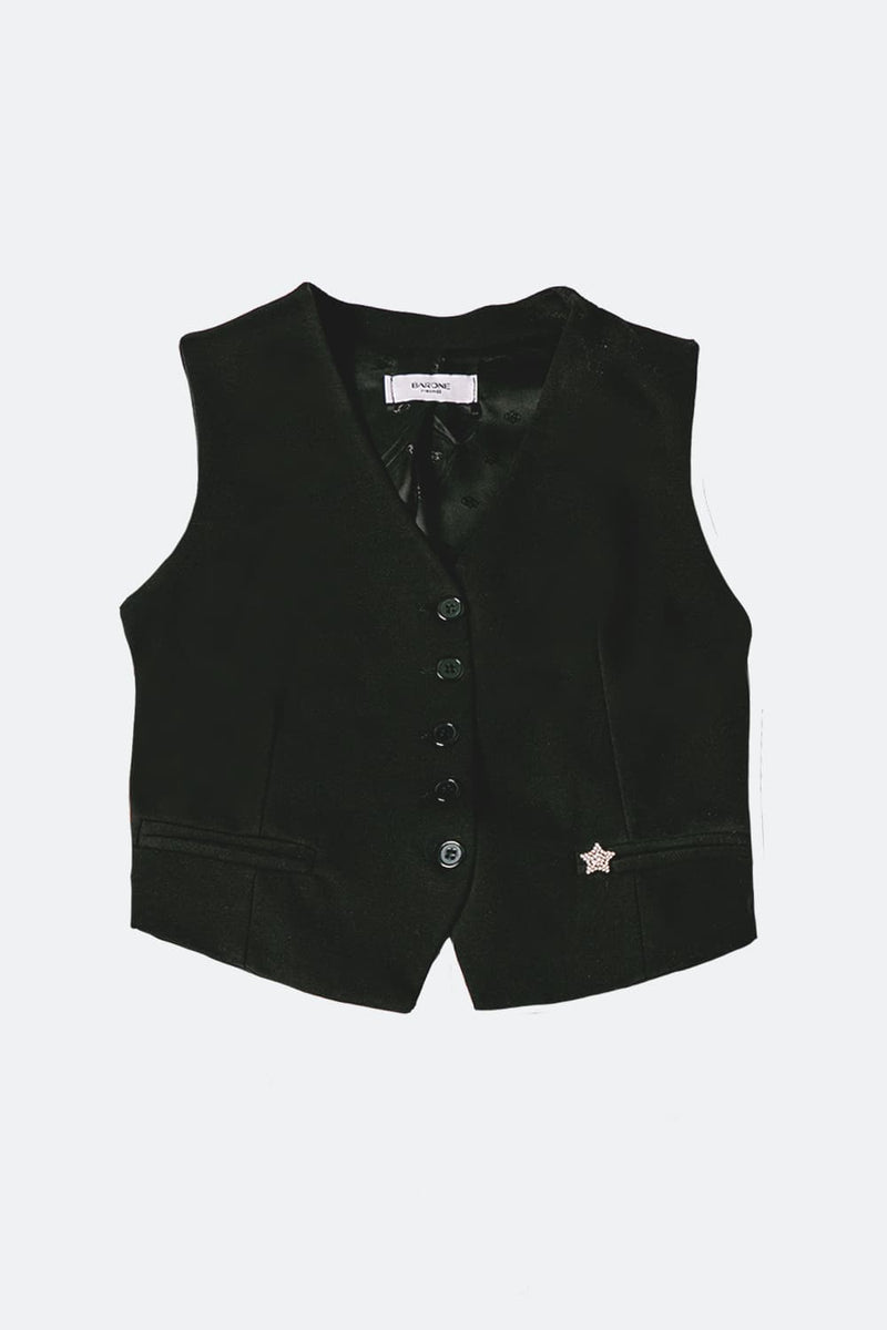 Star women's vest woman Barone firenze - 2