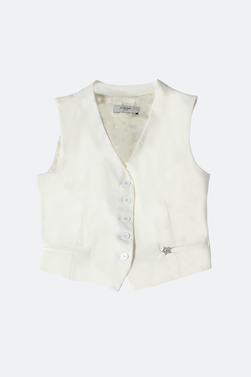 Star women's vest woman Barone firenze - 2