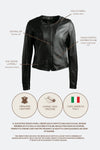 Irene Short Black woman Barone firenze - 8