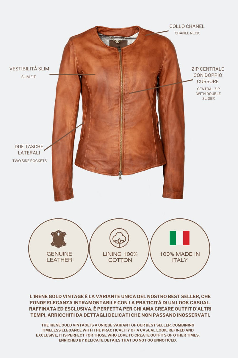 Irene Long Vintage woman Barone firenze - 8