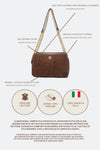Mantegna Dark Brown woman Barone firenze - 8
