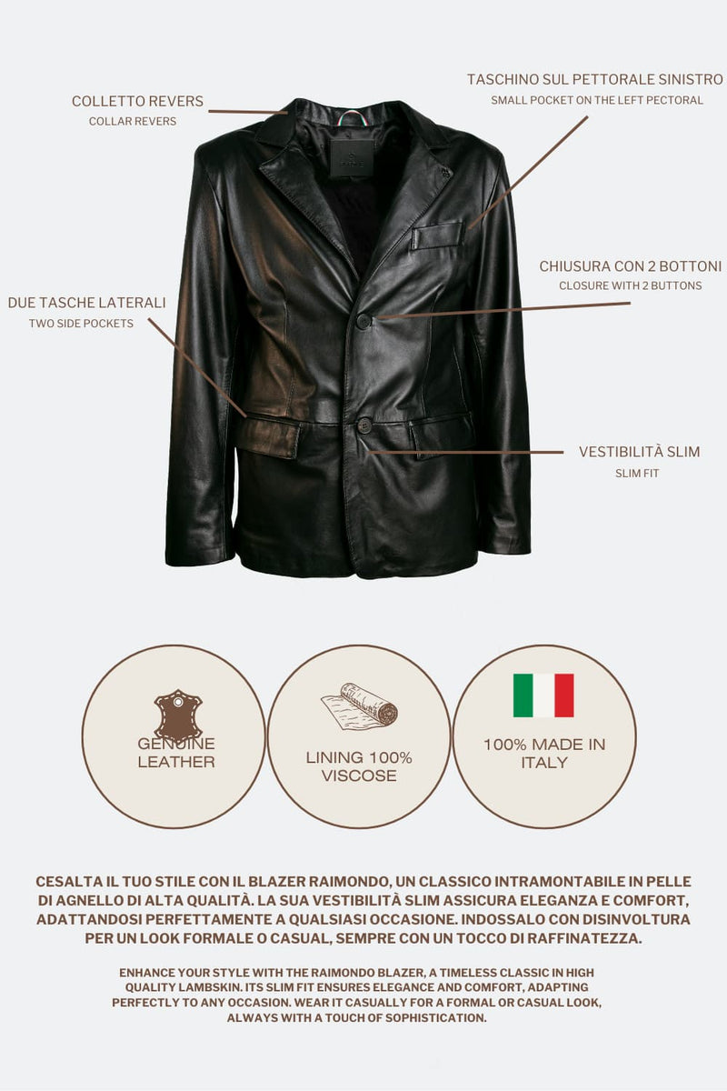 Raimondo Blazer unisex Barone firenze - 6
