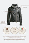Sally Bis Neck Gold woman Barone firenze - 4